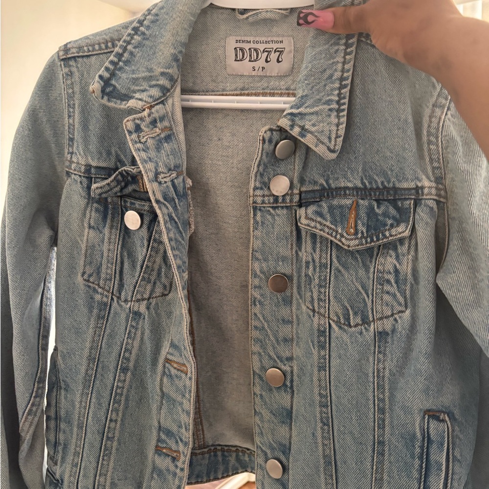 Women's Blue Denim Jacket